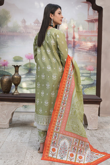 Zellbury Embroidered Shirt Shalwar Dupatta - 0479 Online Shopping